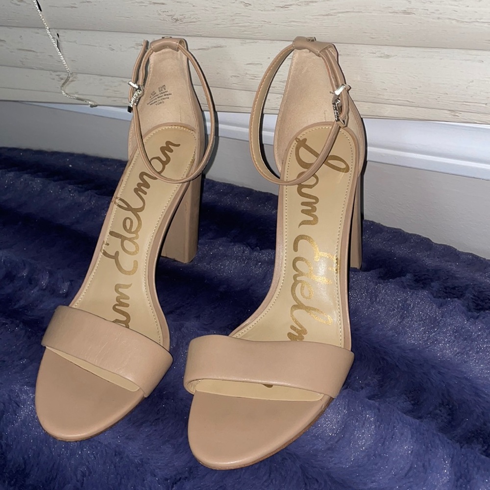 Sam Edelman strappy heels size 9.5